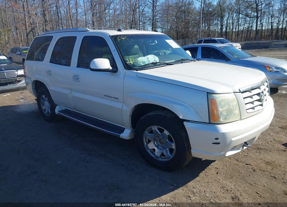 2004 CADILLAC ESCALADE STANDARD VIN: 1GYEK63N64R147235