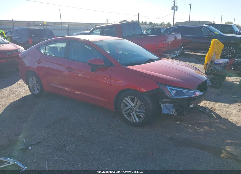 2020 HYUNDAI ELANTRA SEL VIN: 5NPD84LF5LH556264