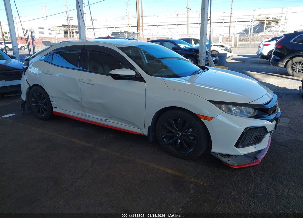 2018 HONDA CIVIC LX VIN: SHHFK7H26JU407633