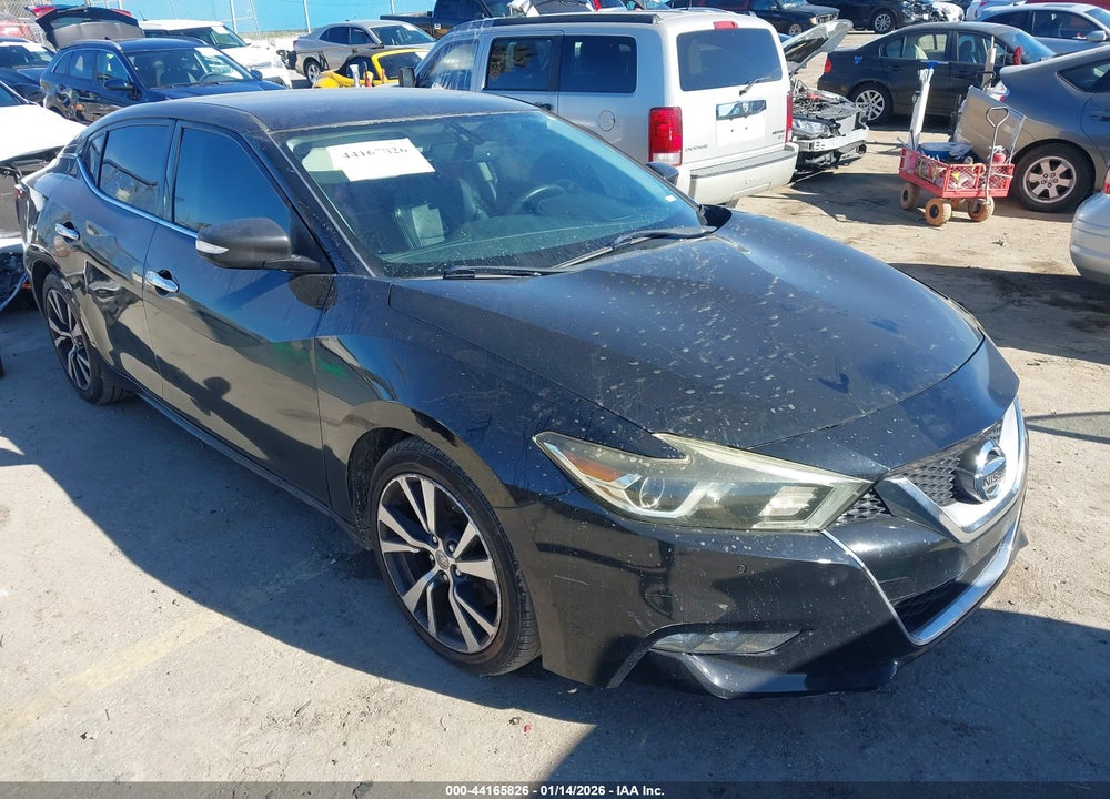 2017 NISSAN MAXIMA 3.5S VIN: 1N4AA6AP4HC381075