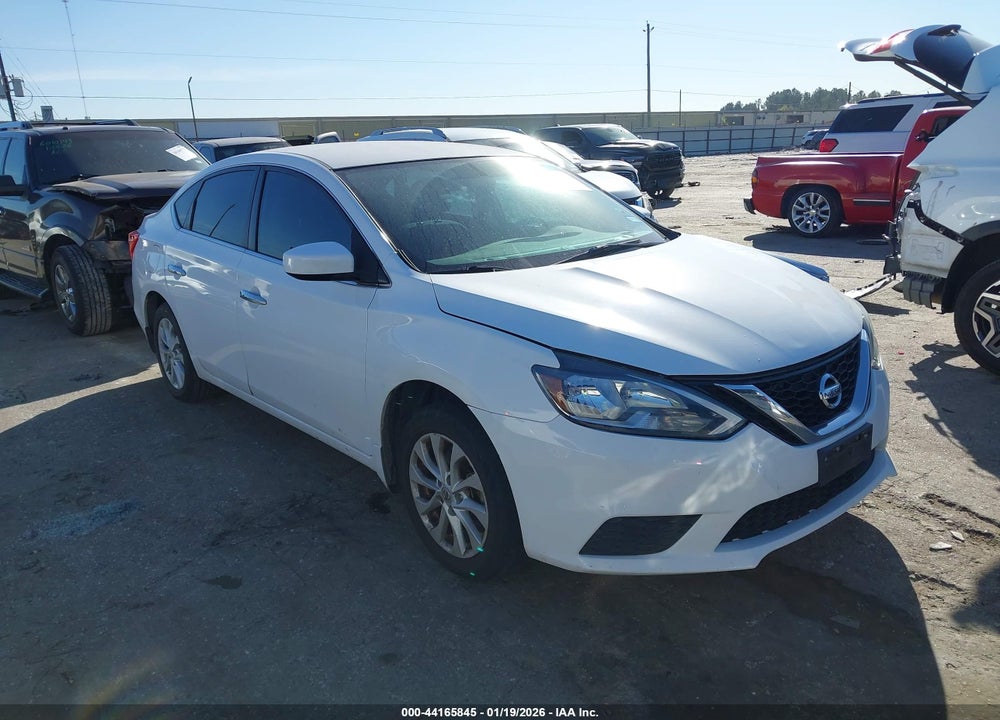 2018 NISSAN SENTRA SV VIN: 3N1AB7AP8JY294549