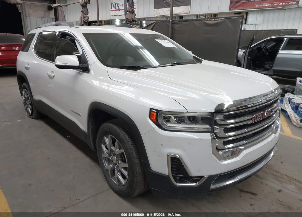 2021 GMC ACADIA AWD SLT VIN: 1GKKNULS1MZ167682