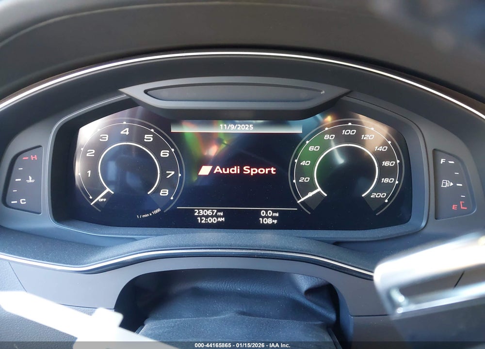 2021 AUDI RS 6 AVANT TFSI QUATTRO TIPTRONIC VIN: WUA1CBF26MN904138