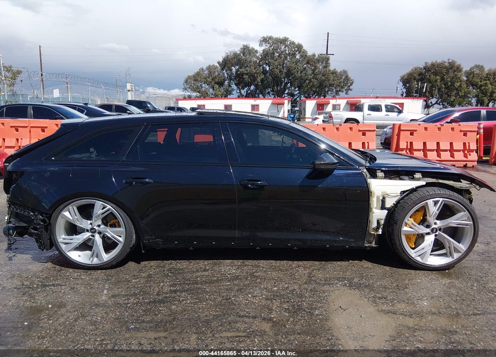 2021 AUDI RS 6 AVANT TFSI QUATTRO TIPTRONIC VIN: WUA1CBF26MN904138