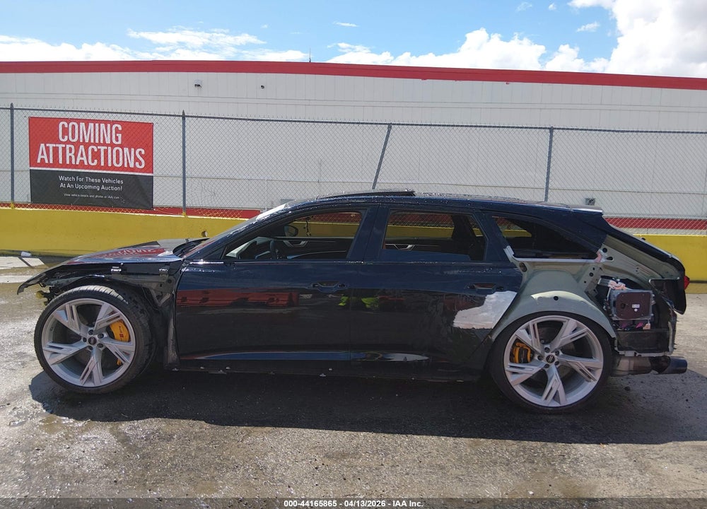2021 AUDI RS 6 AVANT TFSI QUATTRO TIPTRONIC VIN: WUA1CBF26MN904138