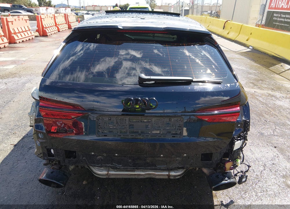 2021 AUDI RS 6 AVANT TFSI QUATTRO TIPTRONIC VIN: WUA1CBF26MN904138