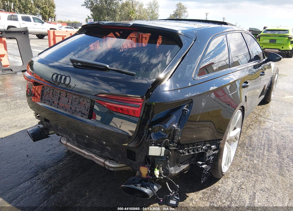 2021 AUDI RS 6 AVANT TFSI QUATTRO TIPTRONIC VIN: WUA1CBF26MN904138