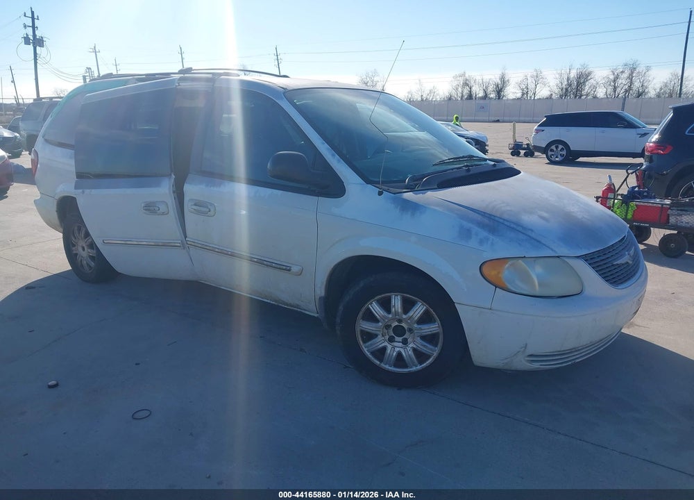 2004 CHRYSLER TOWN & COUNTRY TOURING VIN: 2C8GP54L74R618552
