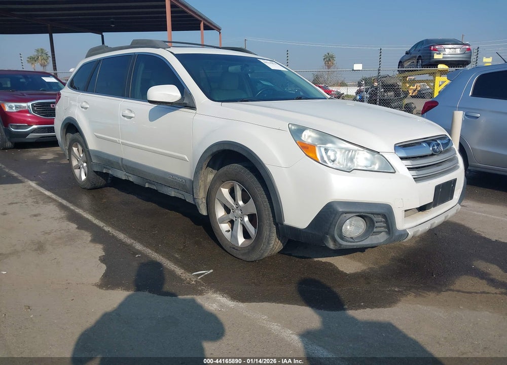 2014 SUBARU OUTBACK 2.5I LIMITED VIN: 4S4BRBMC2E3232728
