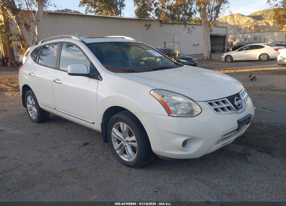 2012 NISSAN ROGUE SV VIN: JN8AS5MT2CW302556