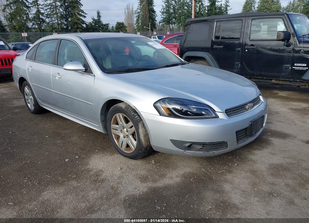 2010 CHEVROLET IMPALA LT VIN: 2G1WB5EN3A1171300