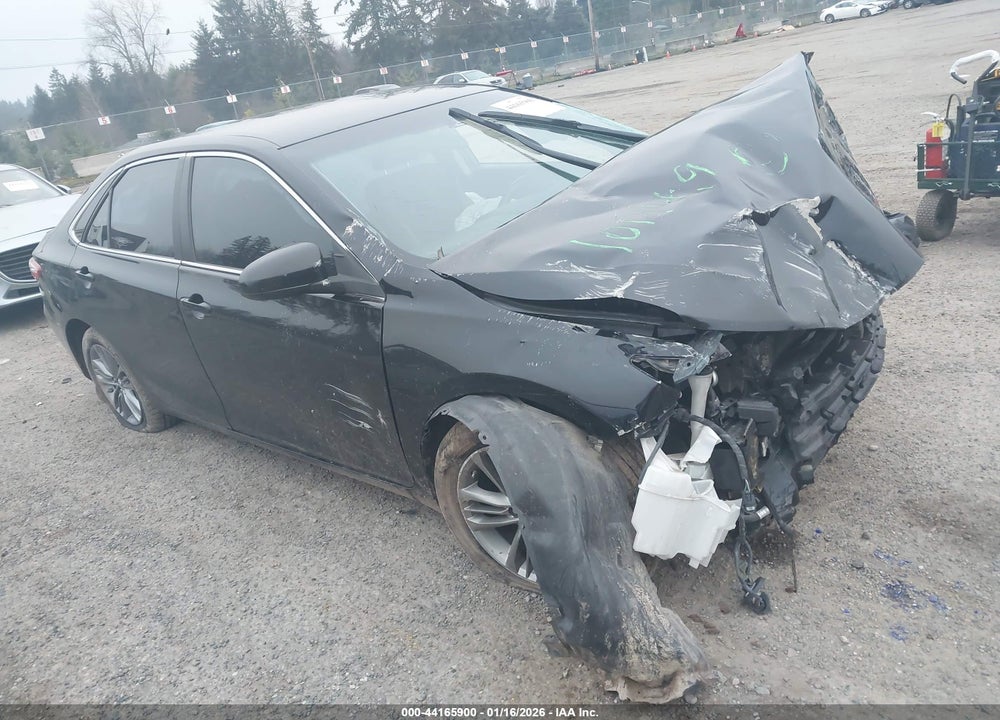 2016 TOYOTA CAMRY SE VIN: 4T1BF1FK0GU545765