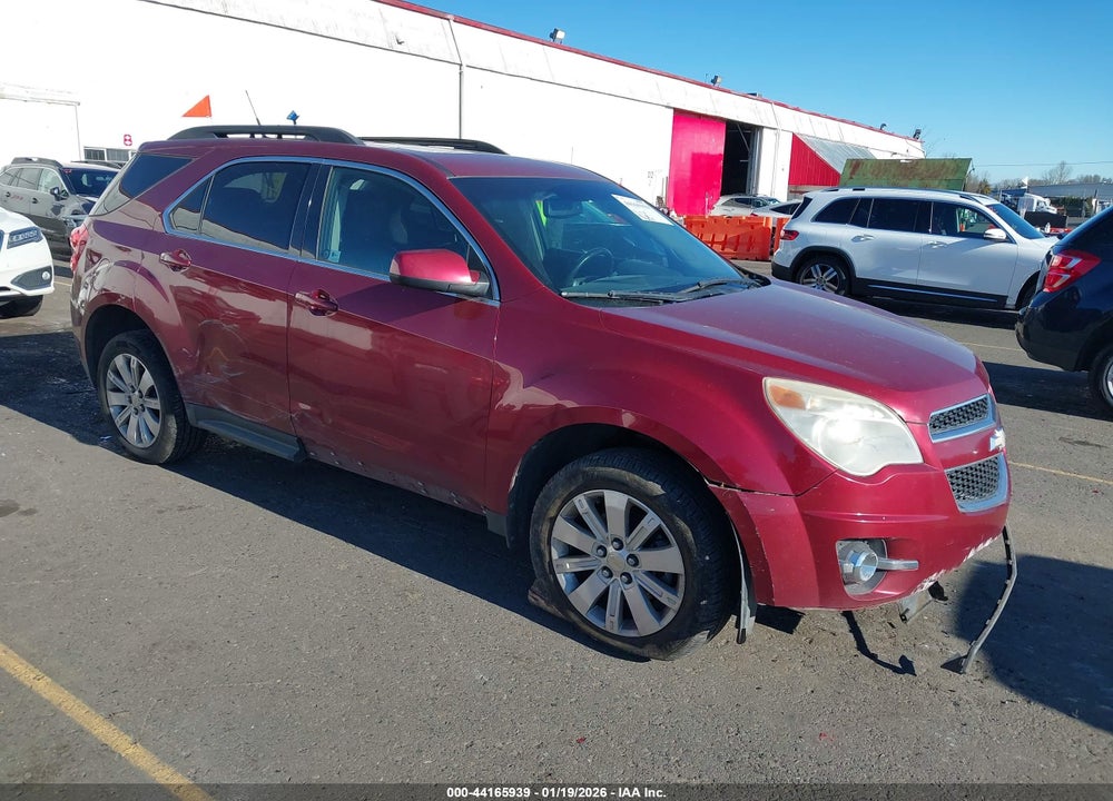 2011 CHEVROLET EQUINOX 2LT VIN: 2CNFLNEC8B6269127