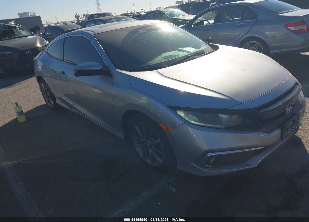 2020 HONDA CIVIC EX VIN: 2HGFC3B31LH351401