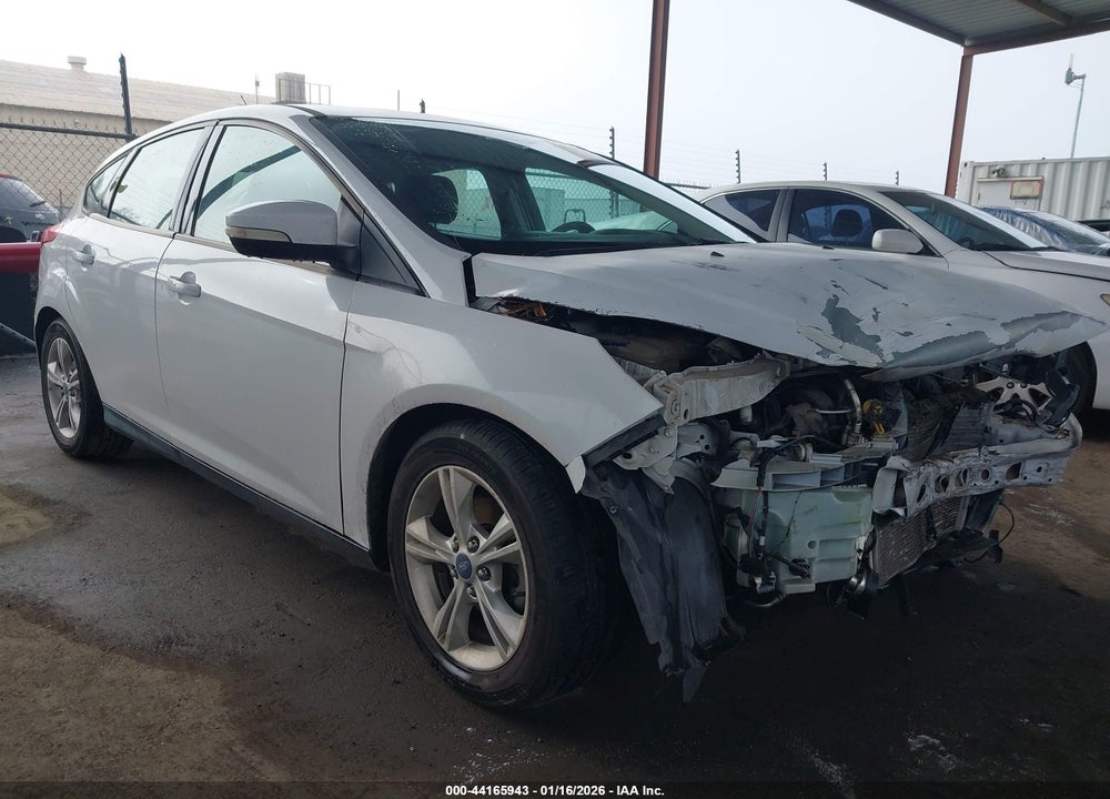 2013 FORD FOCUS SE VIN: 1FADP3K29DL340982