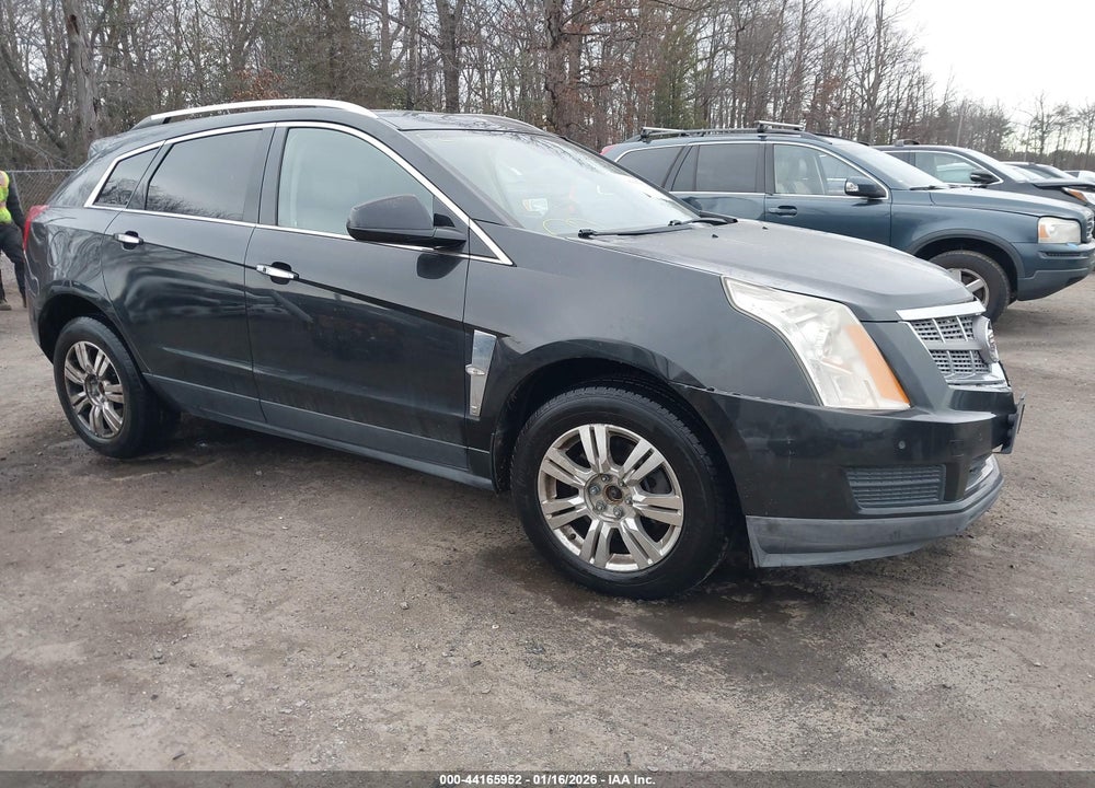 2011 CADILLAC SRX LUXURY COLLECTION VIN: 3GYFNDEY8BS597888