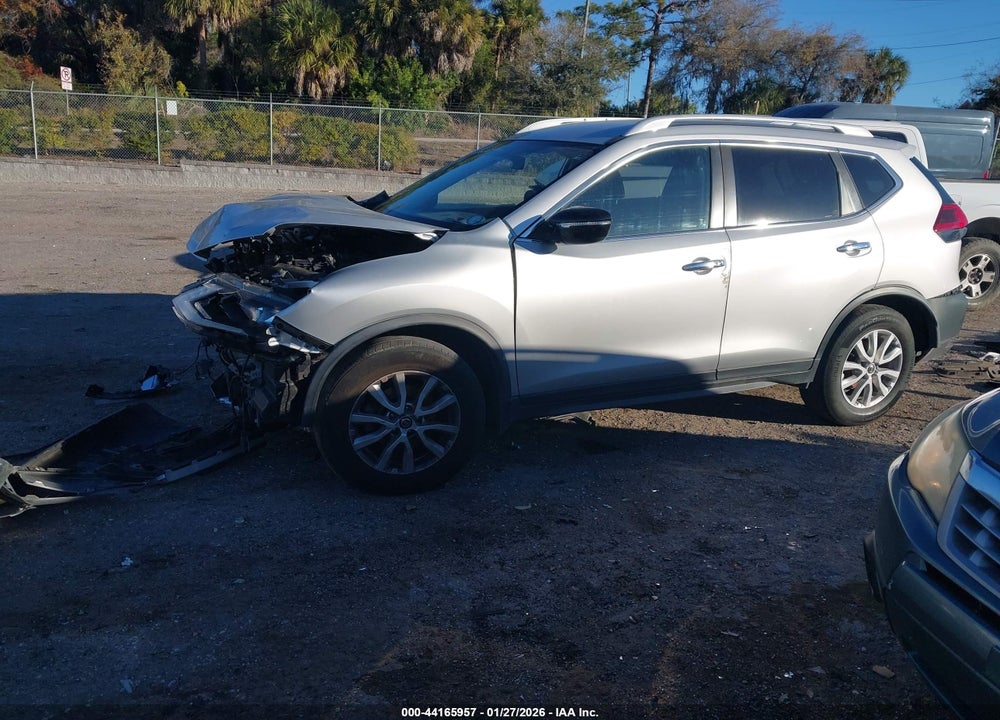2018 NISSAN ROGUE SV VIN: JN8AT2MV3JW354028