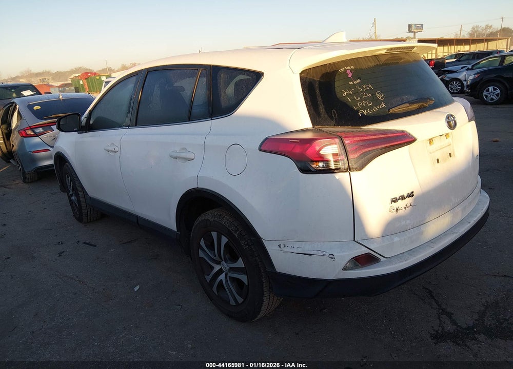 2018 TOYOTA RAV4 LE VIN: JTMZFREV4JJ209672