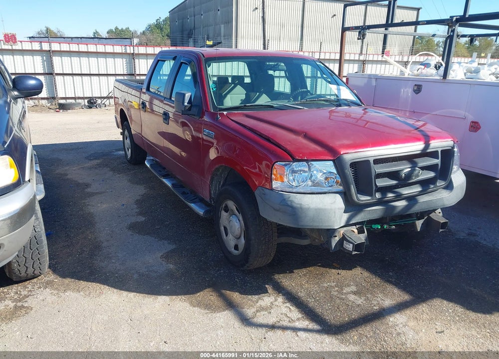 2008 FORD F-150 60TH ANNIVERSARY/FX2/XL/XLT VIN: 1FTRW12W88FB07013