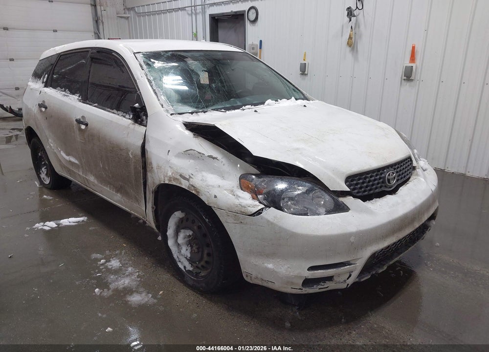 2003 TOYOTA MATRIX STANDARD VIN: 2T1KR32E43C026362