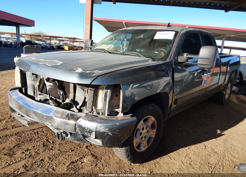 2008 CHEVROLET SILVERADO 1500 LT2 VIN: 2GCEK19J381213428