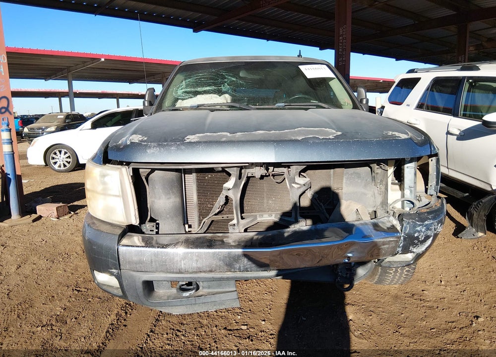 2008 CHEVROLET SILVERADO 1500 LT2 VIN: 2GCEK19J381213428