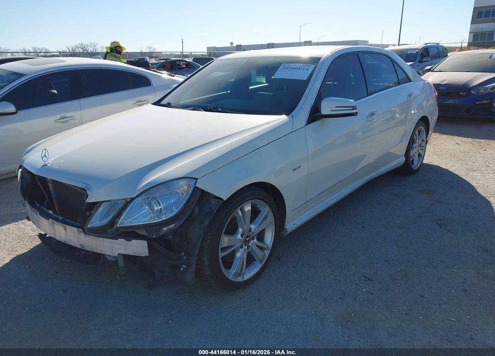 2012 MERCEDES-BENZ E 350 4MATIC VIN: WDDHF8JB6CA547259