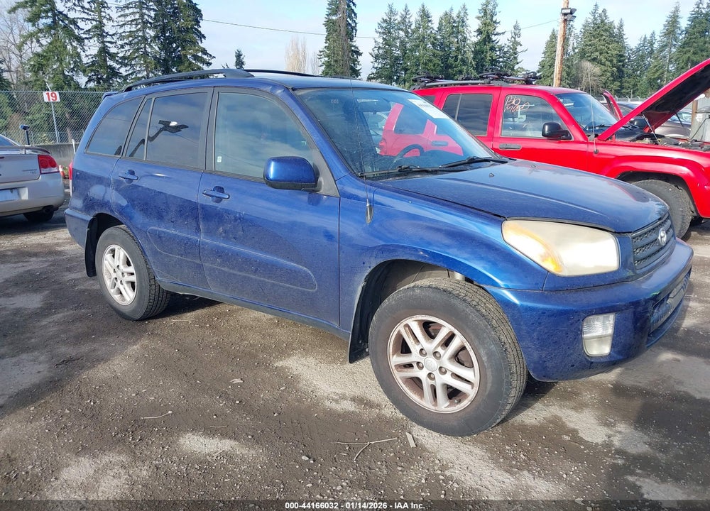 2002 TOYOTA RAV4 VIN: JTEGH20V320047522