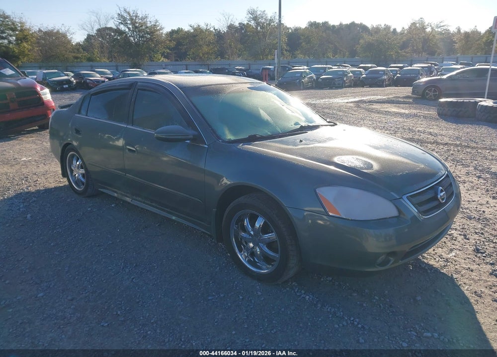 2003 NISSAN ALTIMA 3.5 SE VIN: 1N4BL11D83C311644