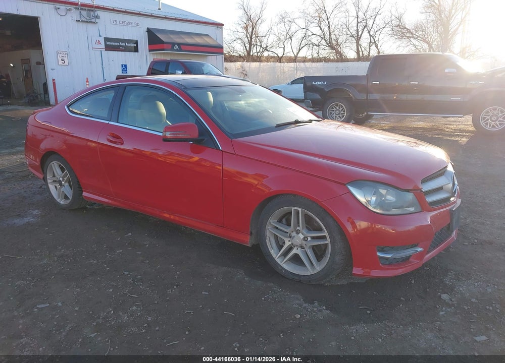 2013 MERCEDES-BENZ C 350 SPORT 4MATIC VIN: WDDGJ8JB0DG021718