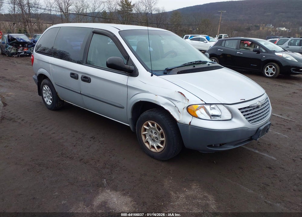 2002 CHRYSLER VOYAGER VIN: 1C4GJ25B72B521547