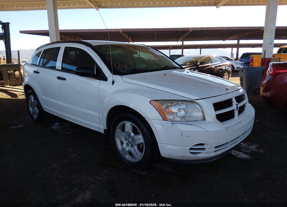 2008 DODGE CALIBER SE VIN: 1B3HB28B68D770997