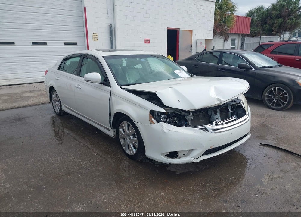 2011 TOYOTA AVALON VIN: 4T1BK3DB3BU409567