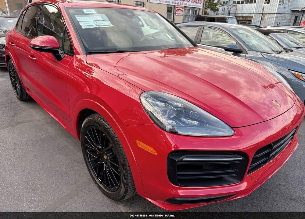 2022 PORSCHE CAYENNE GTS VIN: WP1AG2AY5NDA38578