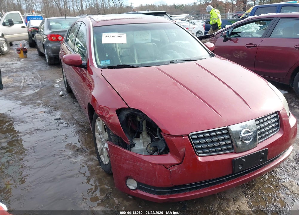 2004 NISSAN MAXIMA 3.5 SL VIN: 1N4BA41E04C872941