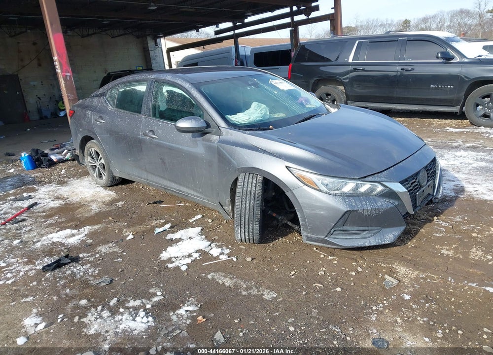 2022 NISSAN SENTRA SV XTRONIC CVT VIN: 3N1AB8CV9NY211122