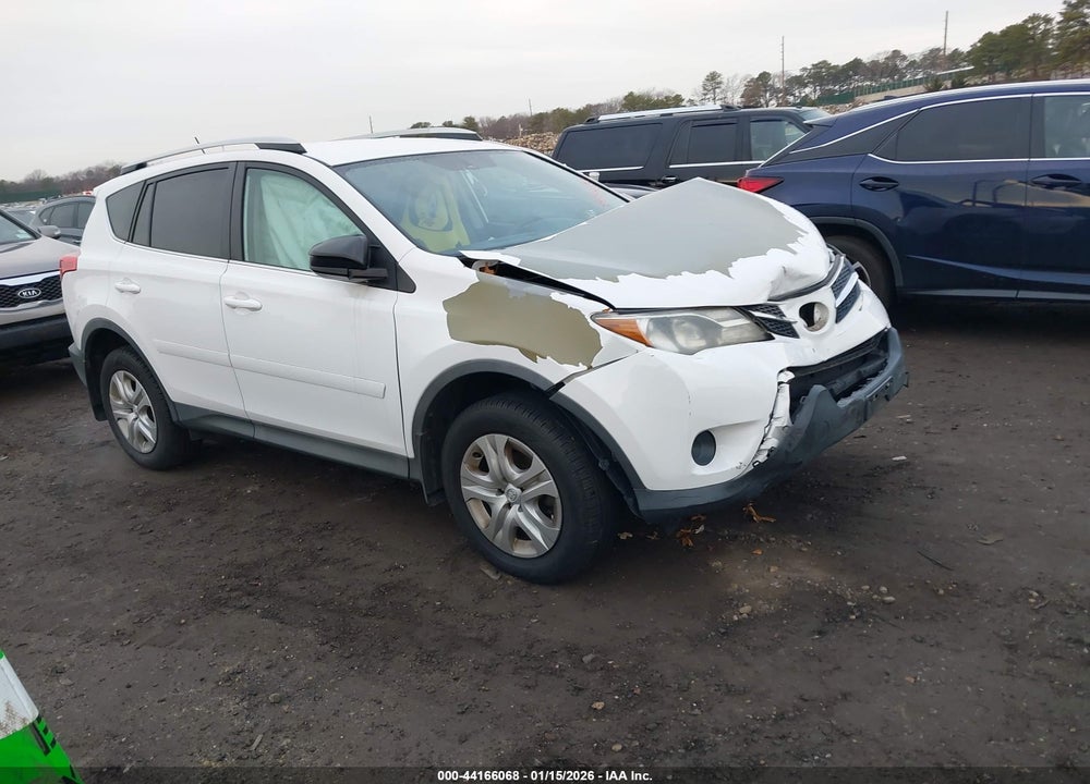 2015 TOYOTA RAV4 LE VIN: 2T3BFREV7FW328326