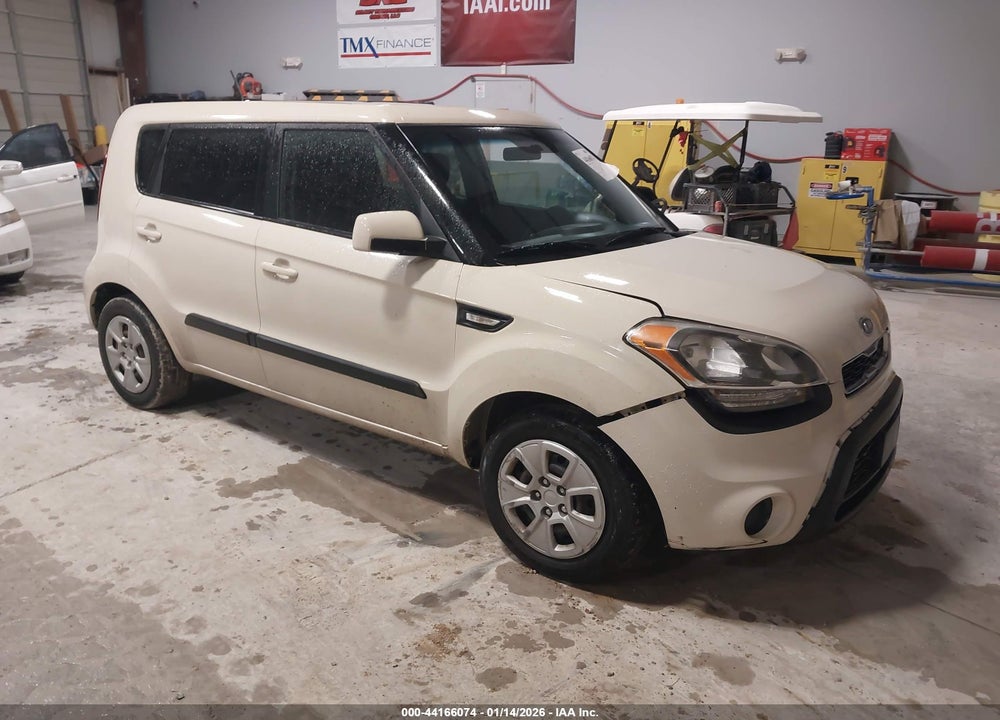 2012 KIA SOUL VIN: KNDJT2A55C7355906