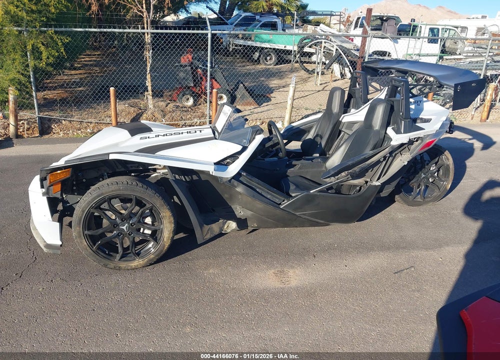 2023 POLARIS SLINGSHOT VIN: 57XAATHD7P8155092