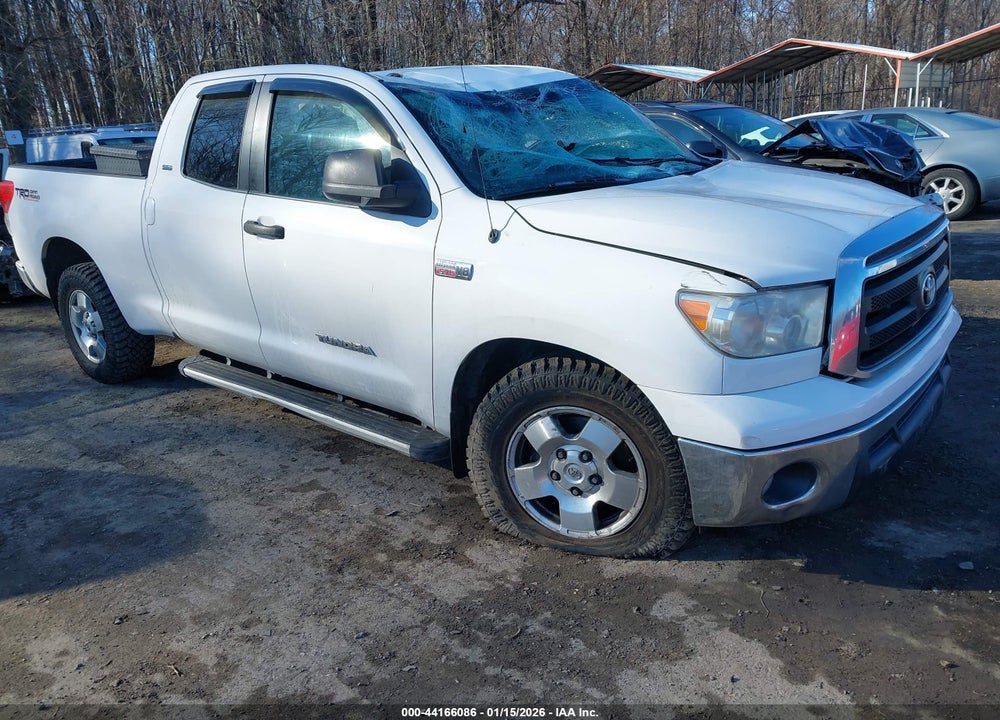2010 TOYOTA TUNDRA GRADE 5.7L V8 VIN: 5TFUW5F11AX125613