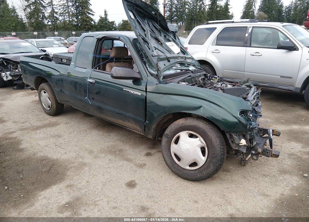 2000 TOYOTA TACOMA VIN: 5TEVL52N9YZ707967