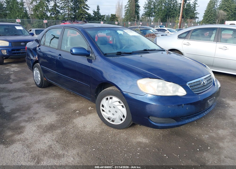 2005 TOYOTA COROLLA LE VIN: 2T1BR30E15C329881