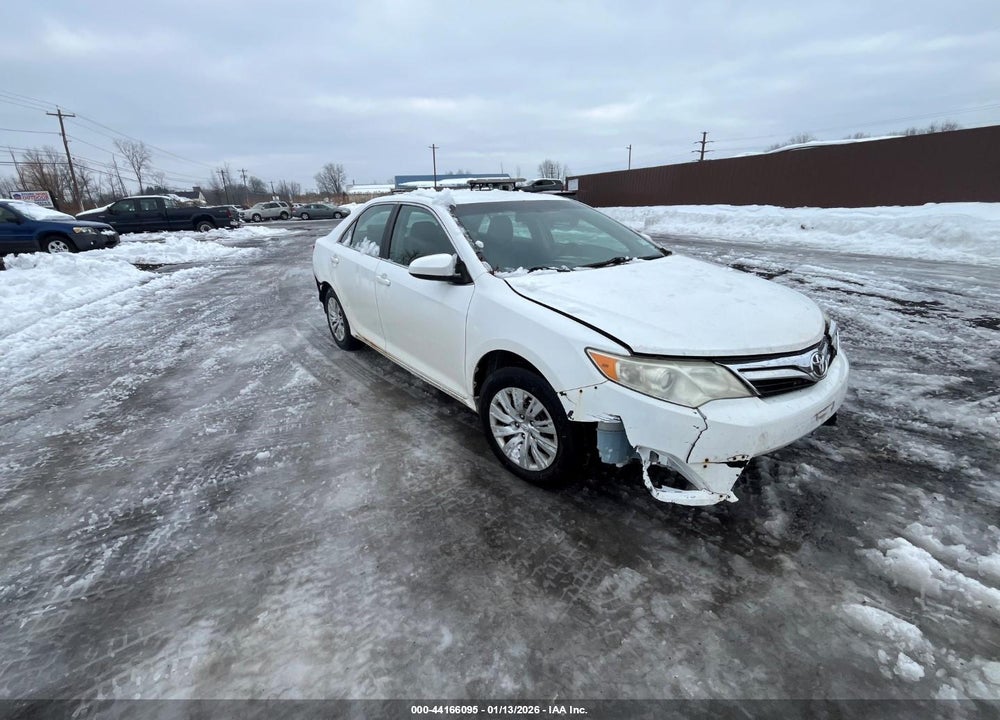 2012 TOYOTA CAMRY LE VIN: 4T1BF1FK2CU543641