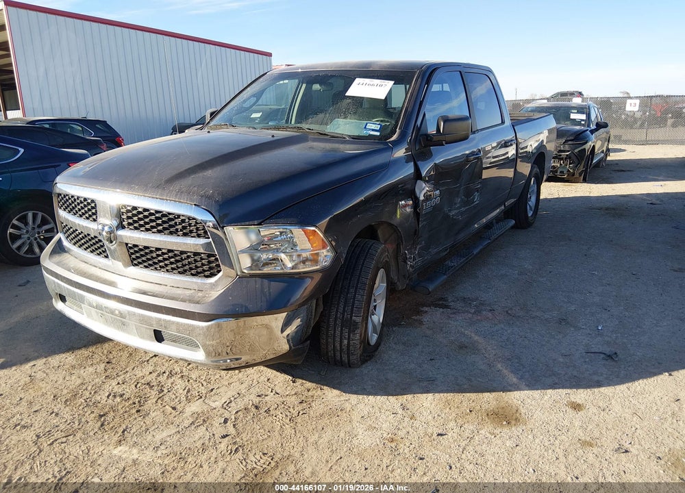 2019 RAM 1500 CLASSIC SLT  4X2 6'4 BOX VIN: 1C6RR6TT1KS510085