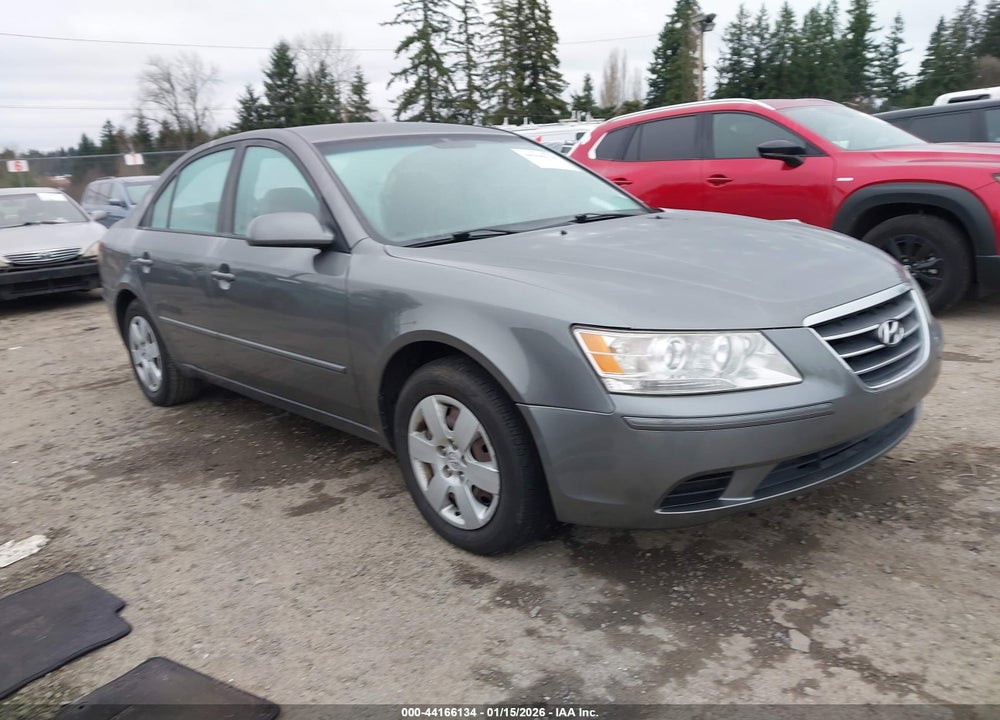 2009 HYUNDAI SONATA GLS VIN: 5NPET46CX9H540770