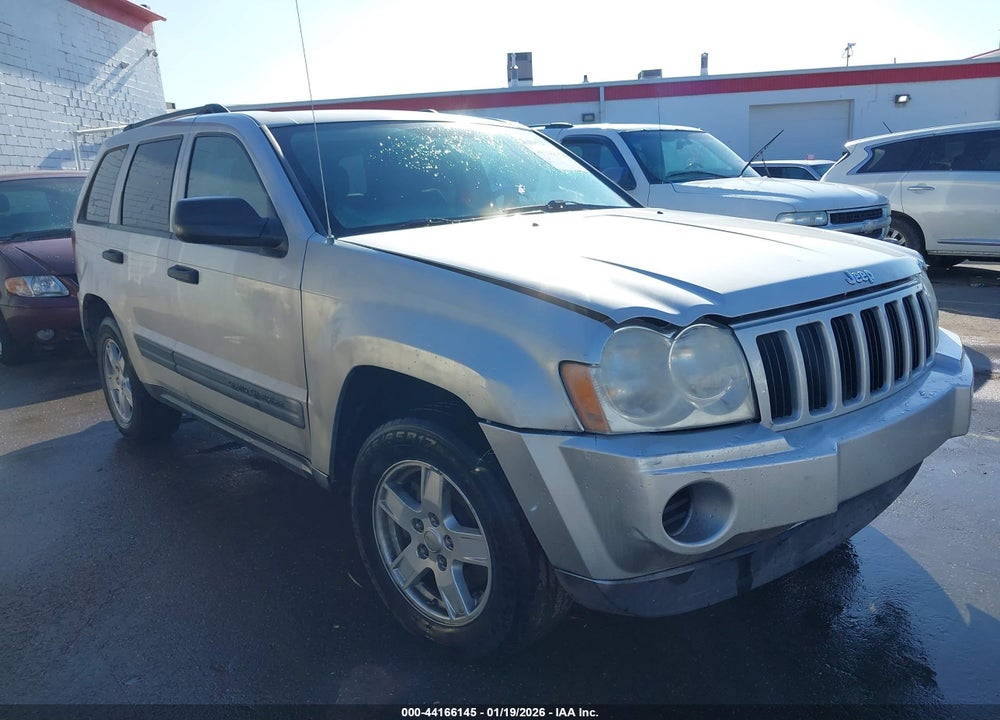 2006 JEEP GRAND CHEROKEE LAREDO VIN: 1J4GR48K76C185814