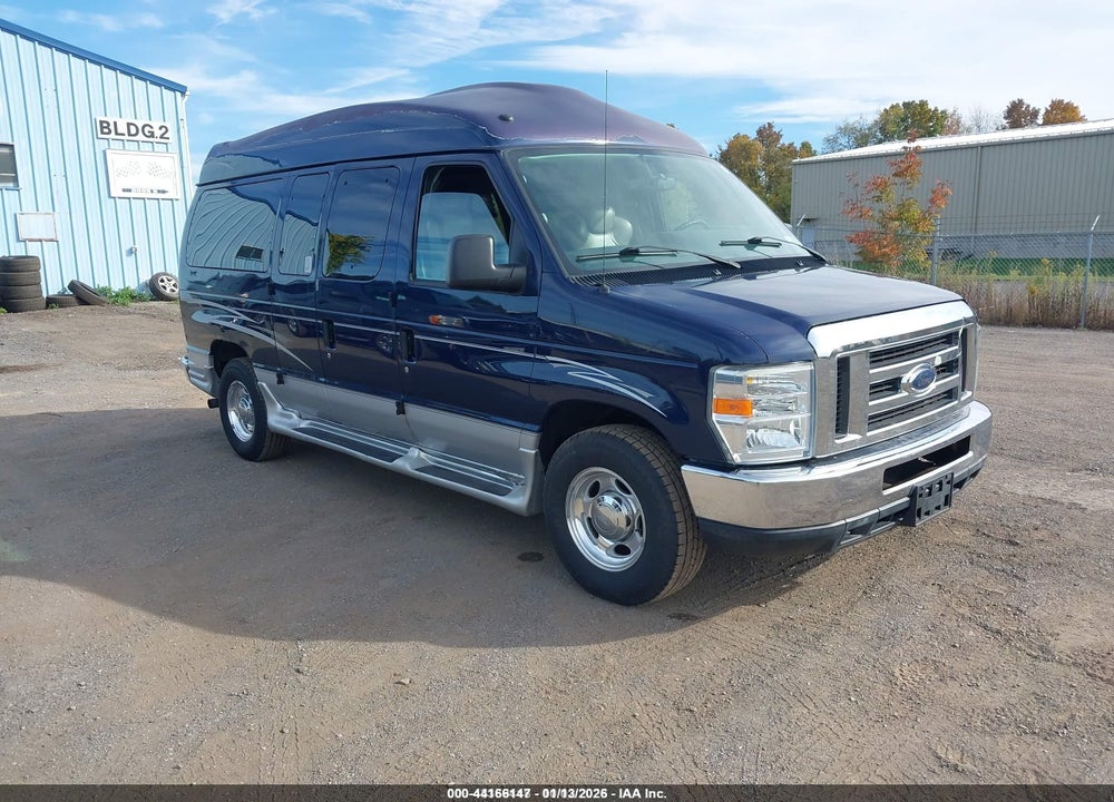 2010 FORD E-250 COMMERCIAL/RECREATIONAL VIN: 1FTNE2EL5ADA38002