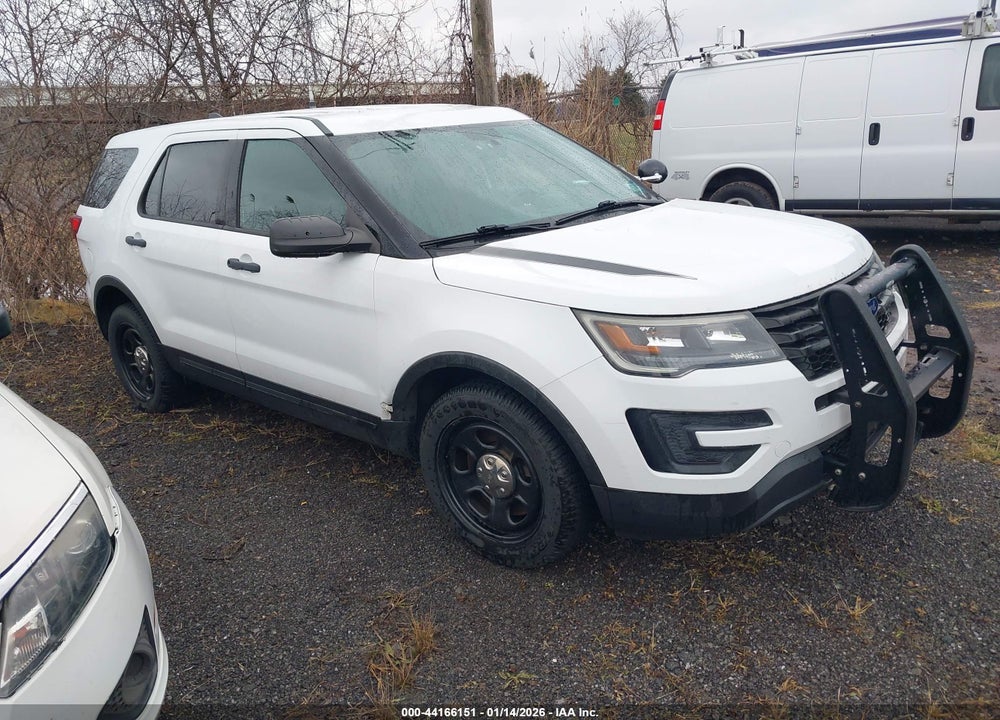 2018 FORD POLICE INTERCEPTOR UTILITY VIN: 1FM5K8AR2JGA58272