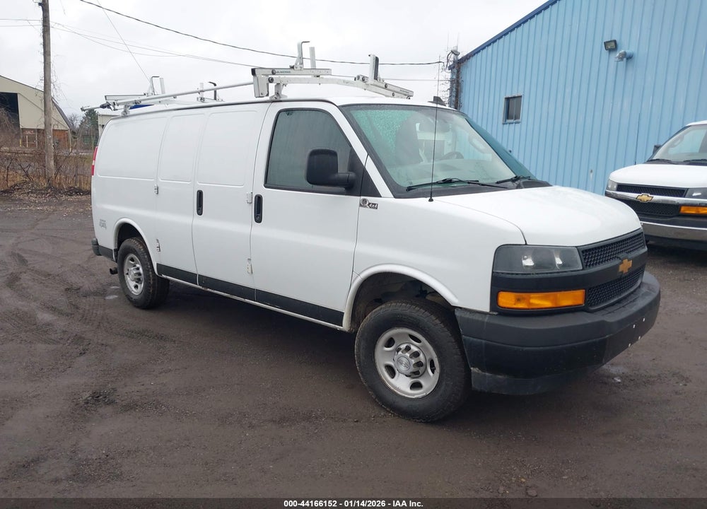 2019 CHEVROLET EXPRESS 2500 WORK VAN VIN: 1GCWGAFG1K1146372
