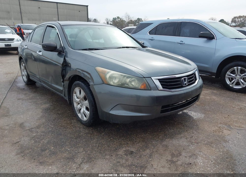 2010 HONDA ACCORD 2.4 EX VIN: 1HGCP2F78AA038825